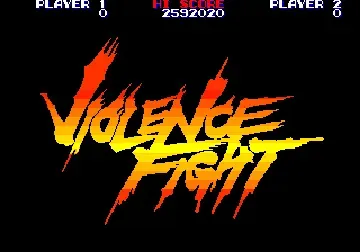 Violence Fight (World)-MAME 2003